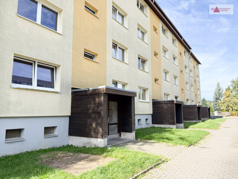 Etagenwohnung Geyer - 3 Zimmer, 54 m&sup2;, 265&euro; | Angebot:22495197