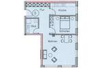 Etagenwohnung Stralsund Altstadt - 2 Zimmer, 58 m&sup2;, 564&euro; | Angebot:26584432