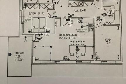 Wohnung Rahden - 3 Zimmer, 101 m&sup2;, 950&euro; | Angebot:27598047