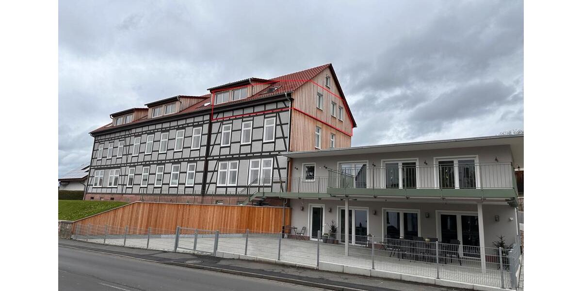 Dachgeschoßwohnung Neukirchen - 3 Zimmer, 68 m&sup2;, 1.234&euro; | Angebot:24431277