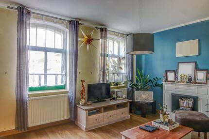 ***RESERVIERT*** 96m² | 4-Raum Wohnung | Mietwohnung | EBK Küche | Kamin | Balkon | Parken | Keller 4 zimmer