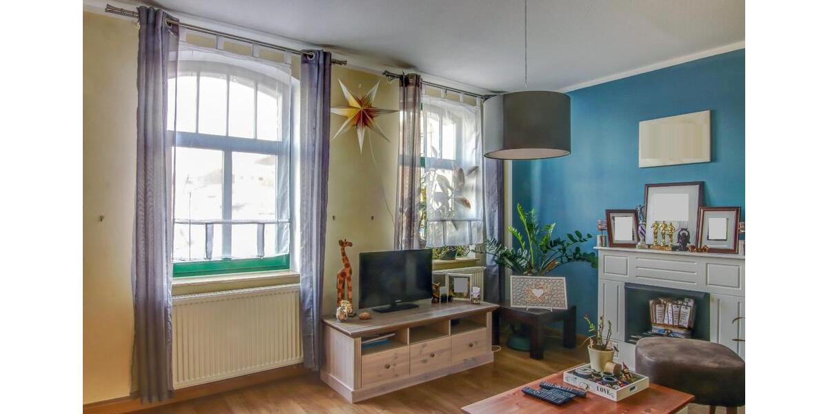 ***RESERVIERT*** 96m² | 4-Raum Wohnung | Mietwohnung | EBK Küche | Kamin | Balkon | Parken | Keller 4 zimmer