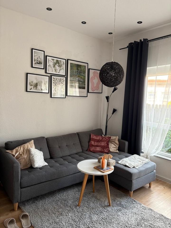 1 Zimmer Wohnung möbliert für 2 MONATE BEFRISTET