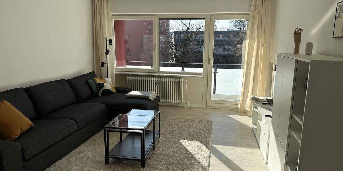 Etagenwohnung Muenchen Pasing-Obermenzing - 2 Zimmer, 71 m&sup2;, 1.850&euro; | Angebot:25278984