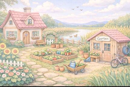 Haus Wilhelmsdorf - 5 Zimmer, 129 m&sup2;, 1.100&euro; | Angebot:25219521