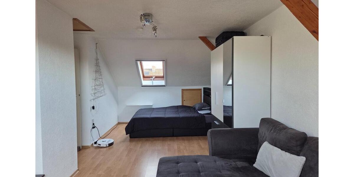 Gemütliche 1-Zimmer Wohnung teilmöbliert in Singen-Süd 1 zimmer