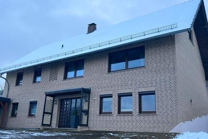 Haus zu vermieten Oberlübbe inkl. großen Garten 7 zimmer