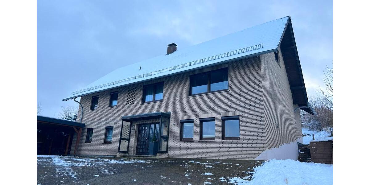 Haus zu vermieten Oberlübbe inkl. großen Garten 7 zimmer