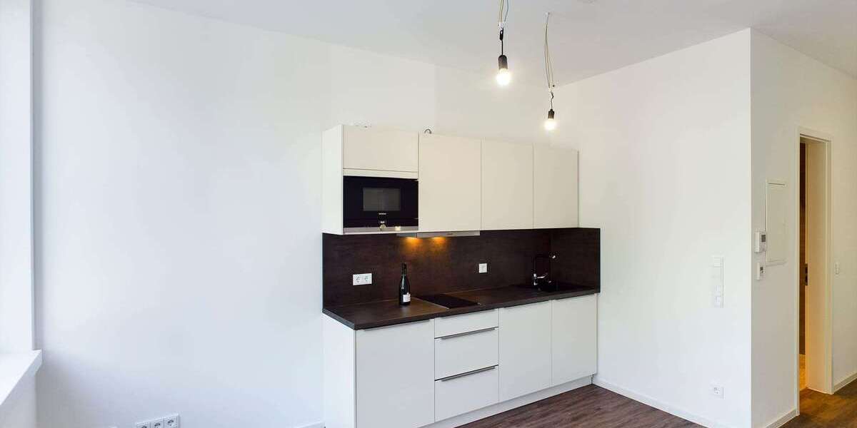 Etagenwohnung Frankfurt am Main Bockenheim - 1 Zimmer, 24 m&sup2;, 879&euro; | Angebot:25287898