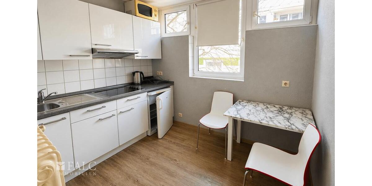 Wohnen auf Zeit Düsseldorf Oberbilk - 1 Zimmer, 50 m&sup2;, 1.300&euro; | Angebot:26342382