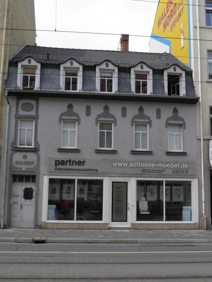 Mietwohnung Johannesstr. 78 komplettes Dachgeschoss