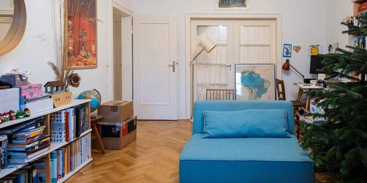 Etagenwohnung Heidelberg Neuenheim - 3 Zimmer, 95 m&sup2;, 1.880&euro; | Angebot:24278178