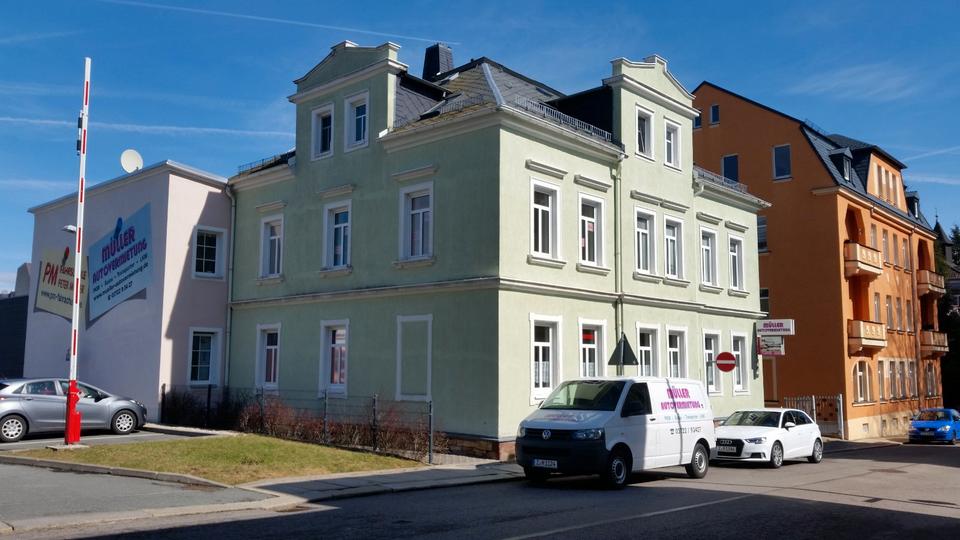 Dachgeschoßwohnung Limbach-Oberfrohna Oberfrohna - 2 Zimmer, 37 m&sup2;, 220&euro; | Angebot:26211120