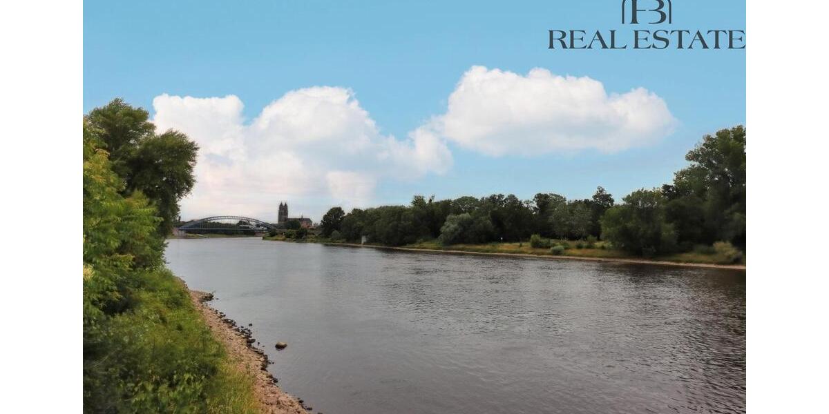 Altersgerechtes Wohnen mit unverbaubarem Elbblick! 2 zimmer