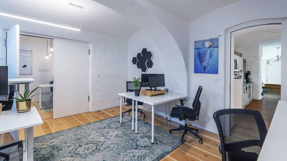 Office Space in Semi-Basement - Central Berlin! - All-in-Miete