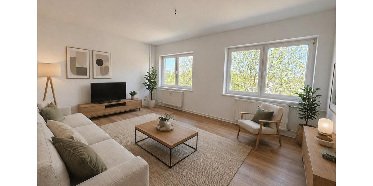 Etagenwohnung Krakow am See - 3 Zimmer, 76 m&sup2;, 500&euro; | Angebot:26431455