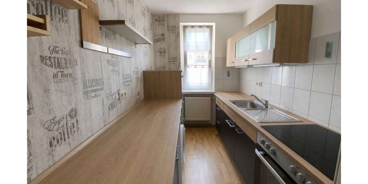 Etagenwohnung Suhl Aue 1 - 2 Zimmer, 47 m&sup2;, 282&euro; | Angebot:26648100