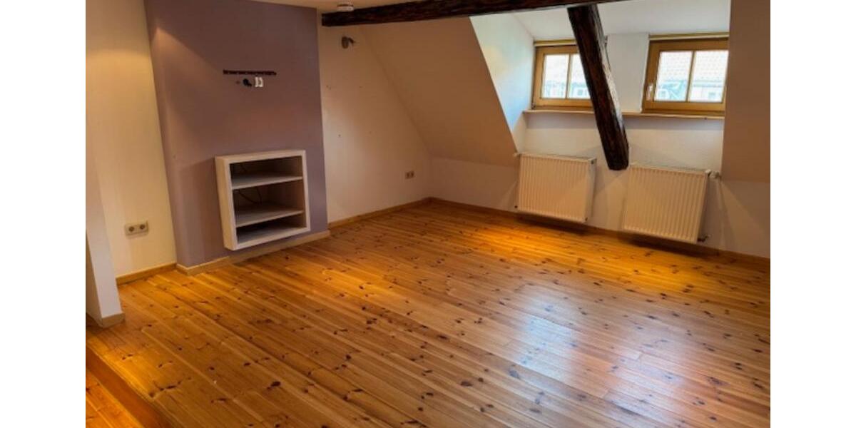 Dachgeschoßwohnung Duderstadt - 3 Zimmer, 130 m&sup2;, 750&euro; | Angebot:24102202