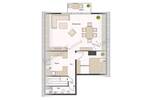 Etagenwohnung Großensee - 1 Zimmer, 47 m&sup2;, 540&euro; | Angebot:26927390