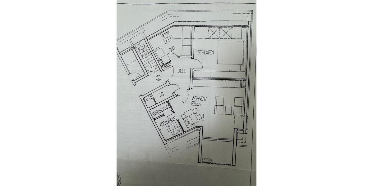 2 Zimmer Wohnung Heilsbronn Keller Balkon Bahnhof nähe 2 zimmer