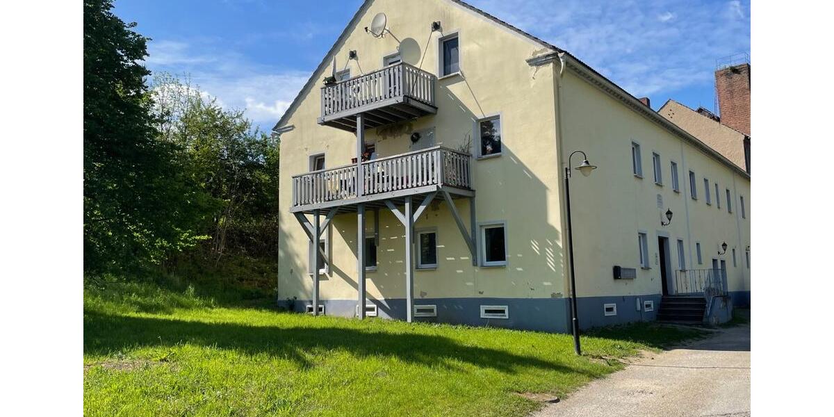 Ruhige 2-Raumwohnung mit großem Balkon im Grünen 2 zimmer