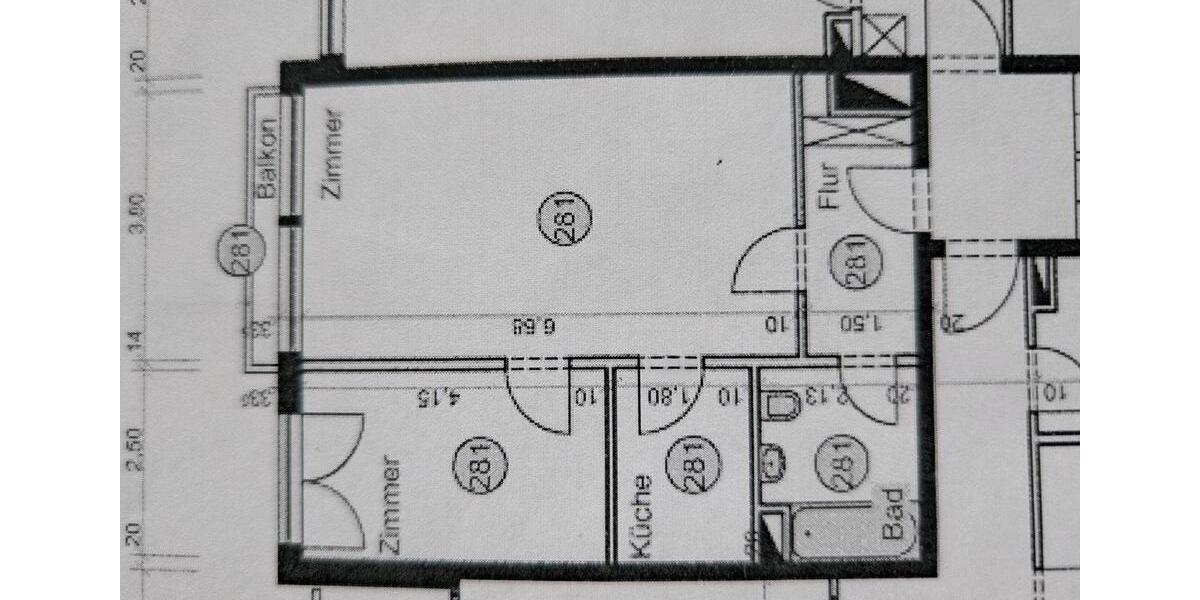 2 Zimmer Wohnung am See in Empelde 2 zimmer