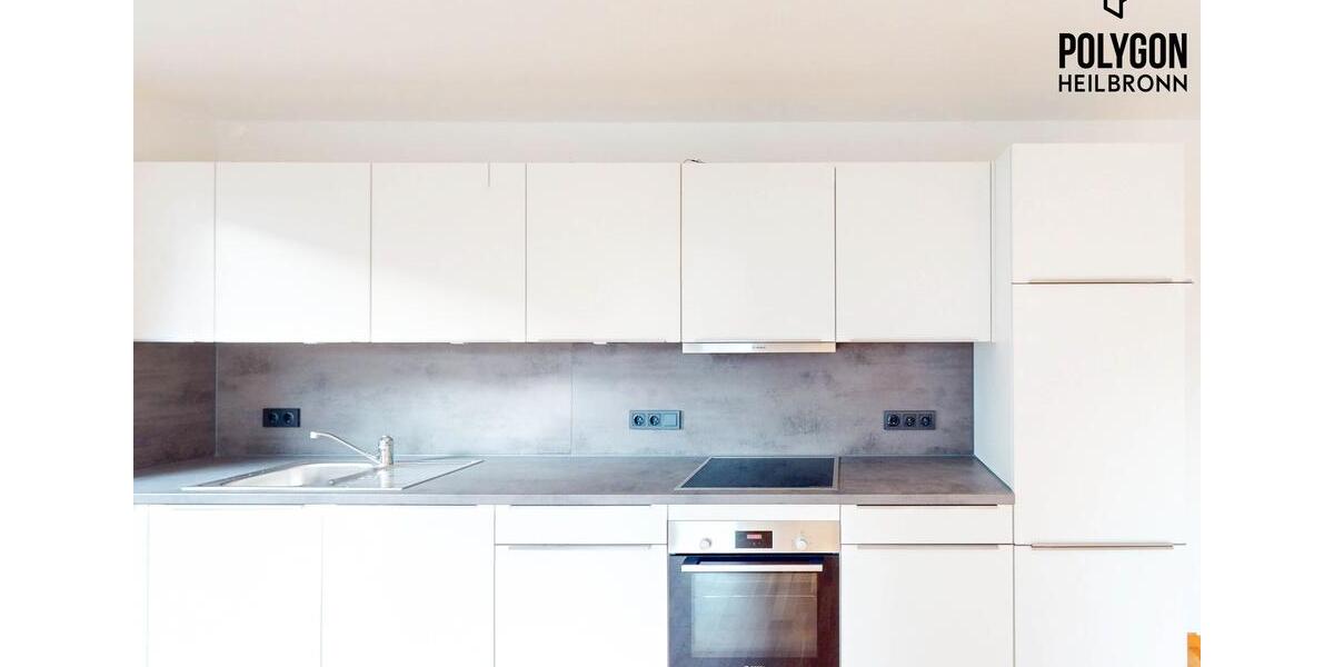 Etagenwohnung Heilbronn Kernstadt - 2 Zimmer, 66 m&sup2;, 1.125&euro; | Angebot:23804795