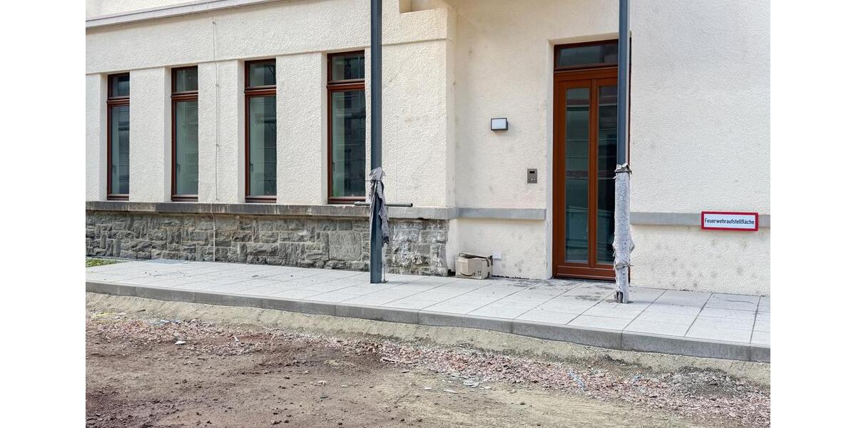 Elegantes Wohnen im historischen Kloster - Stilvolle 2 Zimmerwohnung mit Terrasse! 2 zimmer