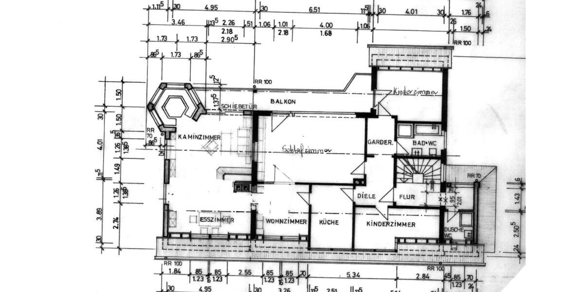 Etagenwohnung Wilnsdorf - 5 Zimmer, 128 m&sup2;, 1.200&euro; | Angebot:25052518