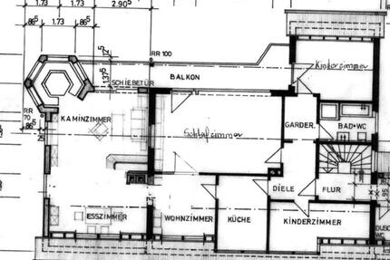 Wohnung Wilnsdorf - 5 Zimmer, 128 m&sup2;, 1.200&euro; | Angebot:25052518