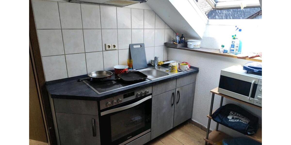 Dachgeschoßwohnung Bingen am Rhein - 2 Zimmer, 65 m&sup2;, 490&euro; | Angebot:24982986