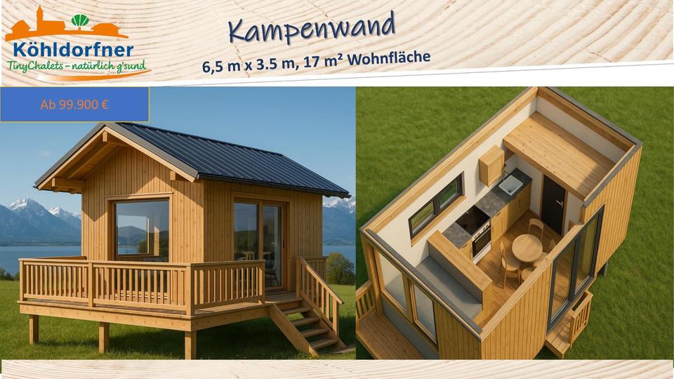 Einfamilienhaus Wasserburg am Inn - 3 Zimmer, 43 m&sup2;, 250&euro; | Angebot:20545342