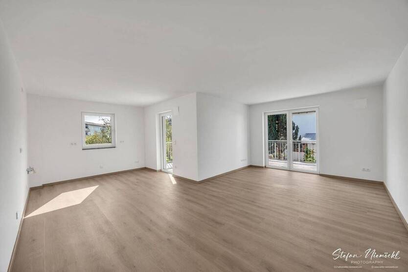 Perfekt geschnittene NeubauWohnung mit traumhaftem Balkon!