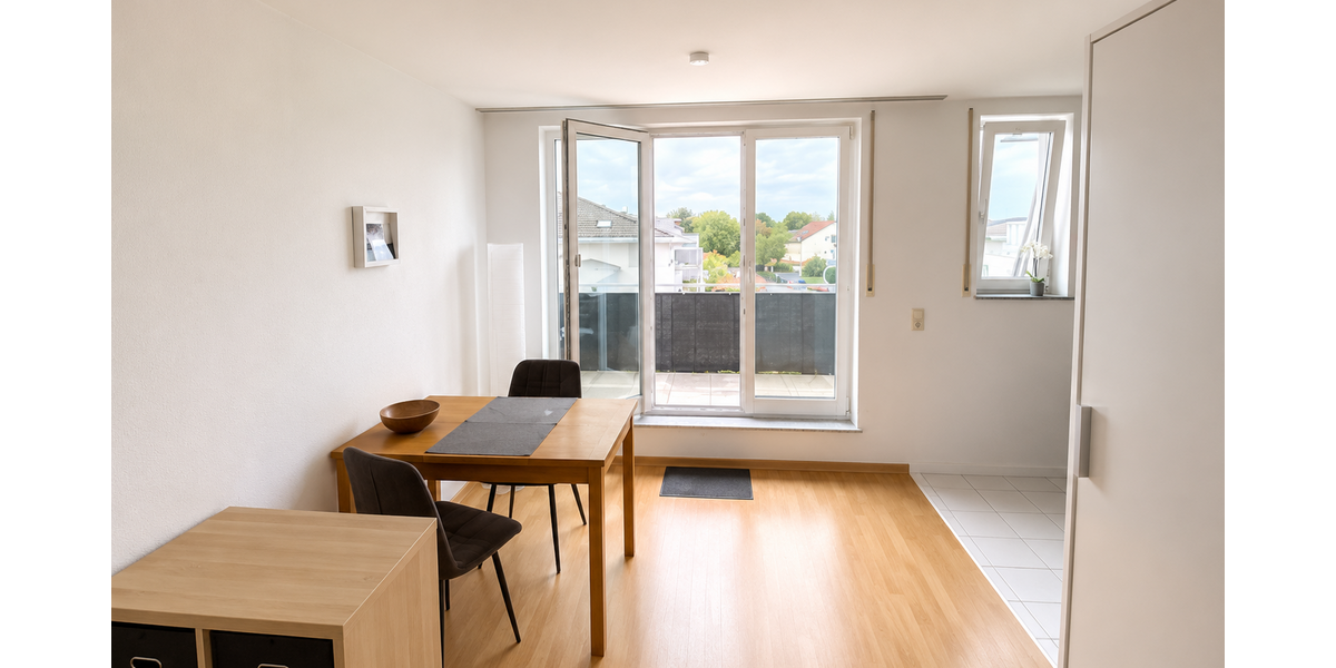 Etagenwohnung Neufahrn Mintraching-Grüneck - 1 Zimmer, 29 m&sup2;, 520&euro; | Angebot:27290650