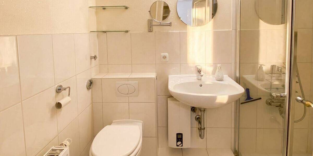 Etagenwohnung Hamburg Niendorf - 2 Zimmer, 52 m&sup2;, 1.350&euro; | Angebot:26107893