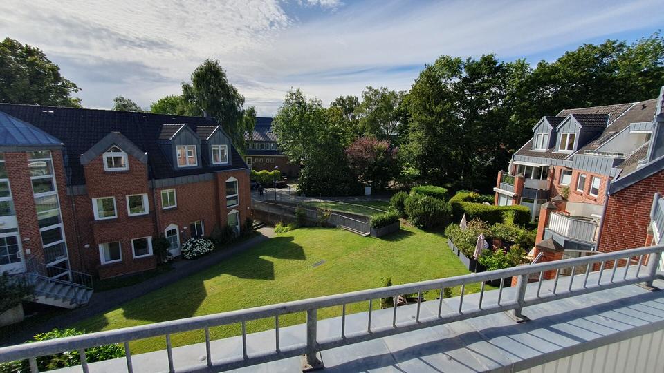 Großzügige 4-Zimmerwohnung mit Loggia in Wassernähe von Glücksburg 4 zimmer