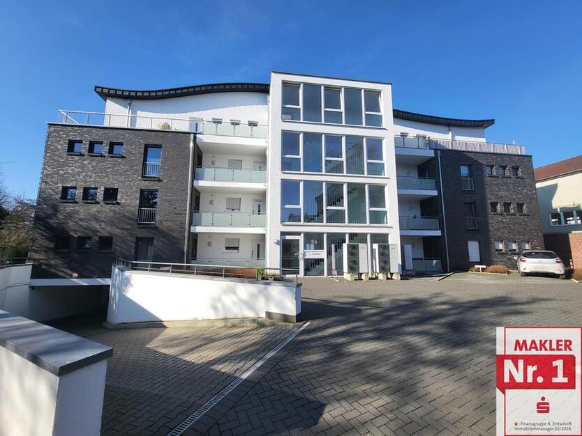 Barrierefreies Single-Apartment in zentraler Lage!