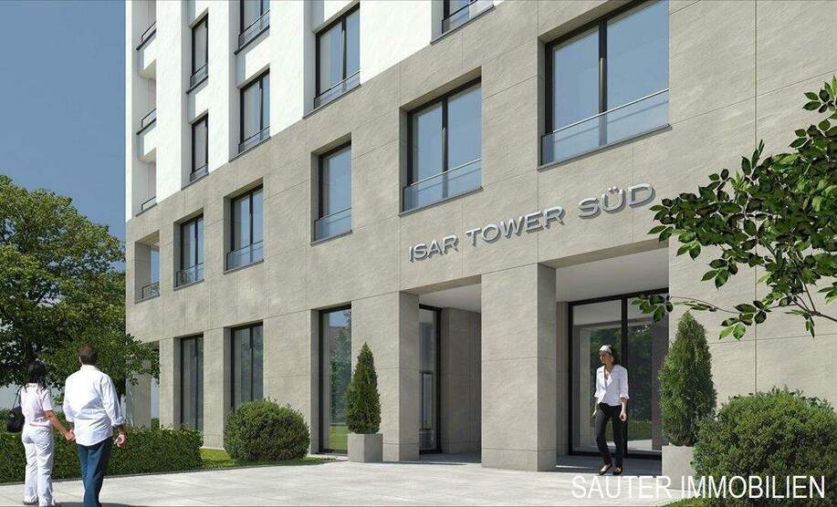 Smarte 2 Zim.-Whg. mit Alpenblick im 15.OG 2 zimmer