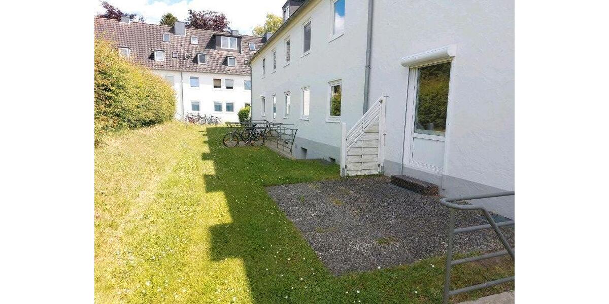 Erdgeschoßwohnung Kiel Wik - 2 Zimmer, 42 m&sup2;, 480&euro; | Angebot:26567661