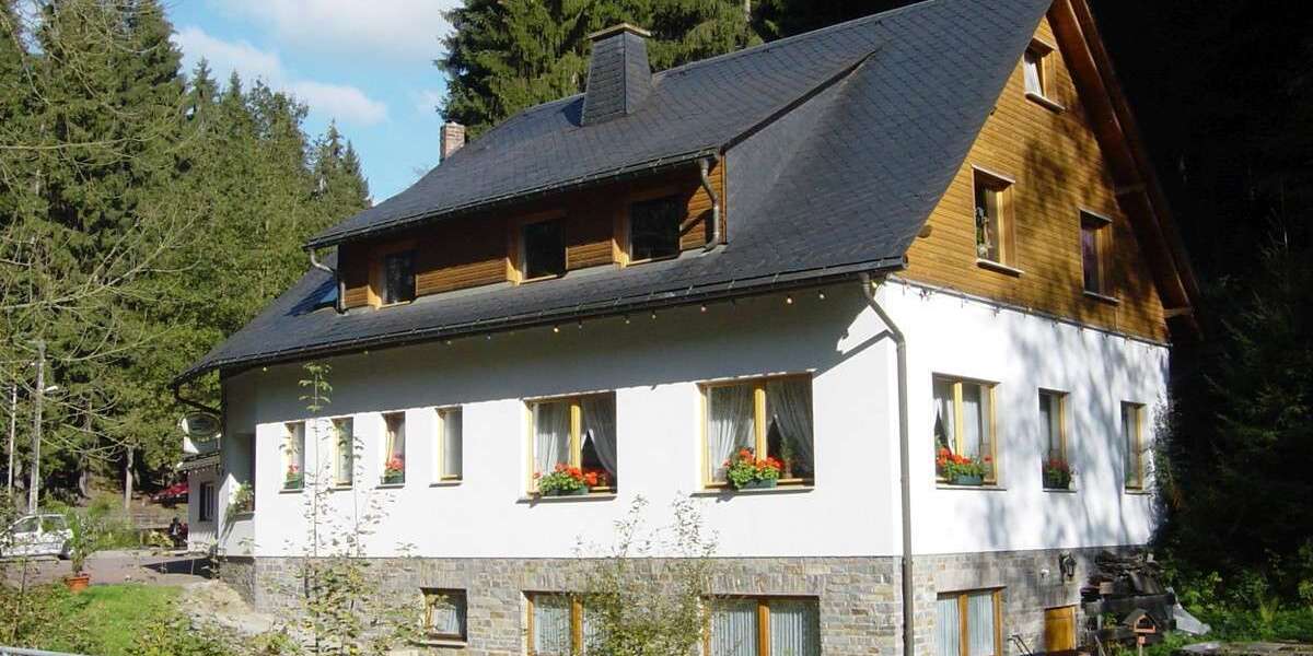 Gastronomie in Grünhain-Beierfeld OT Waschleithe 1.200 € 125.9 m² zimmer