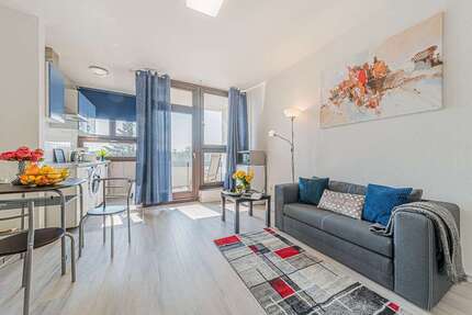 Wohnung Frankfurt Innenstadt - 1 Zimmer, 35 m&sup2;, 1.350&euro; | Angebot:26745305