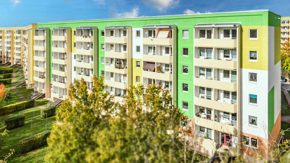 Wohnen in toll sanierter 3-Raum-Wohnung 3 zimmer