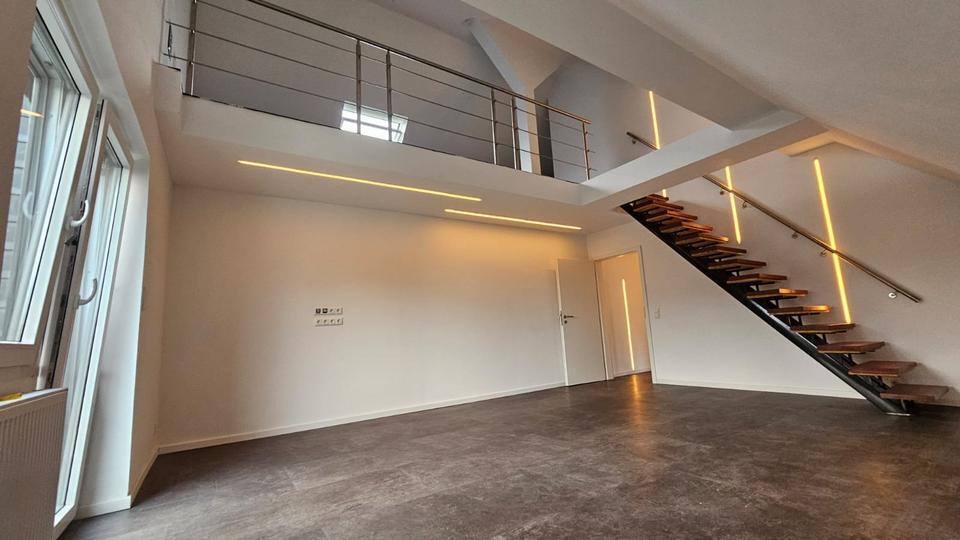 Maisonette Wohnung mit Balkon zimmer