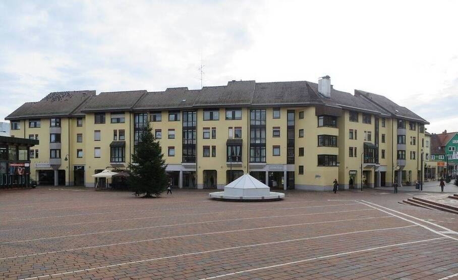 Sonnige 2-Zimmer-Wohnung. Nur mit gültigem Wohnberechtigungsschein durch 2 Personen beziehbar.