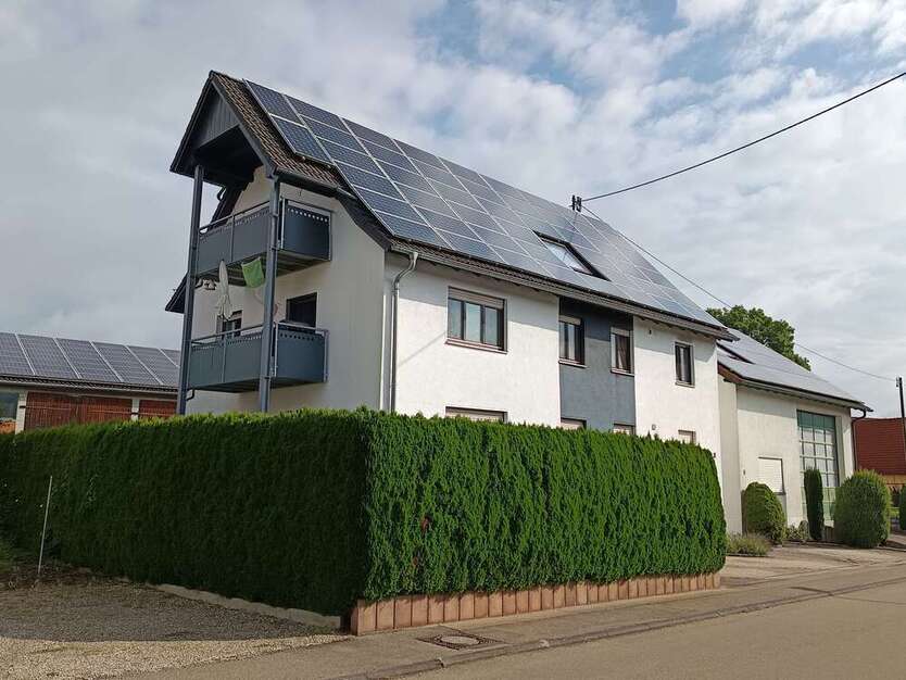 Wohnung zum Mieten in Hüttisheim 700 € 52.2 m²