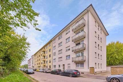 Wohnung zum Mieten in Mannheim 690 € 49 m² 1 zimmer