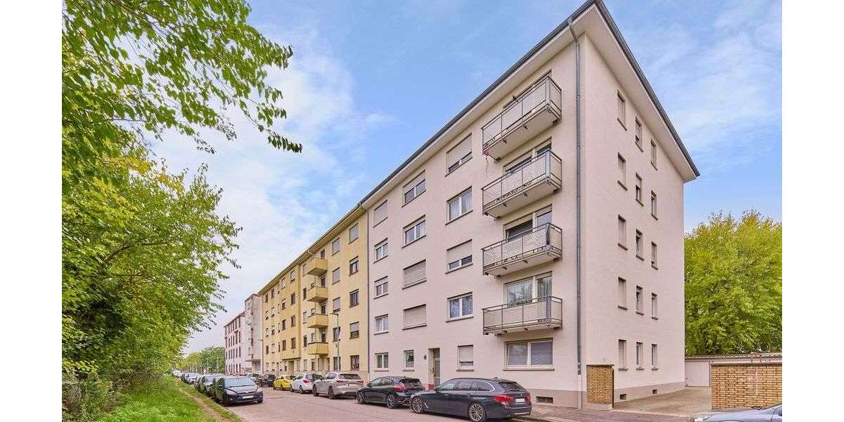 Wohnung zum Mieten in Mannheim 690 € 49 m² 1 zimmer