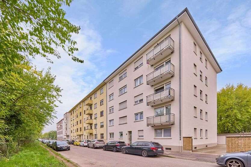 Wohnung zum Mieten in Mannheim 740 € 49 m² 1 zimmer