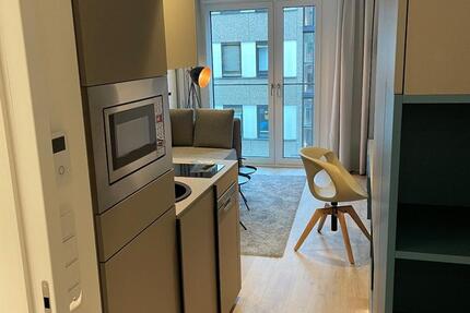 Wohnen auf Zeit Frankfurt am Main Gallus - 1 Zimmer, 20 m&sup2;, 950&euro; | Angebot:26637174