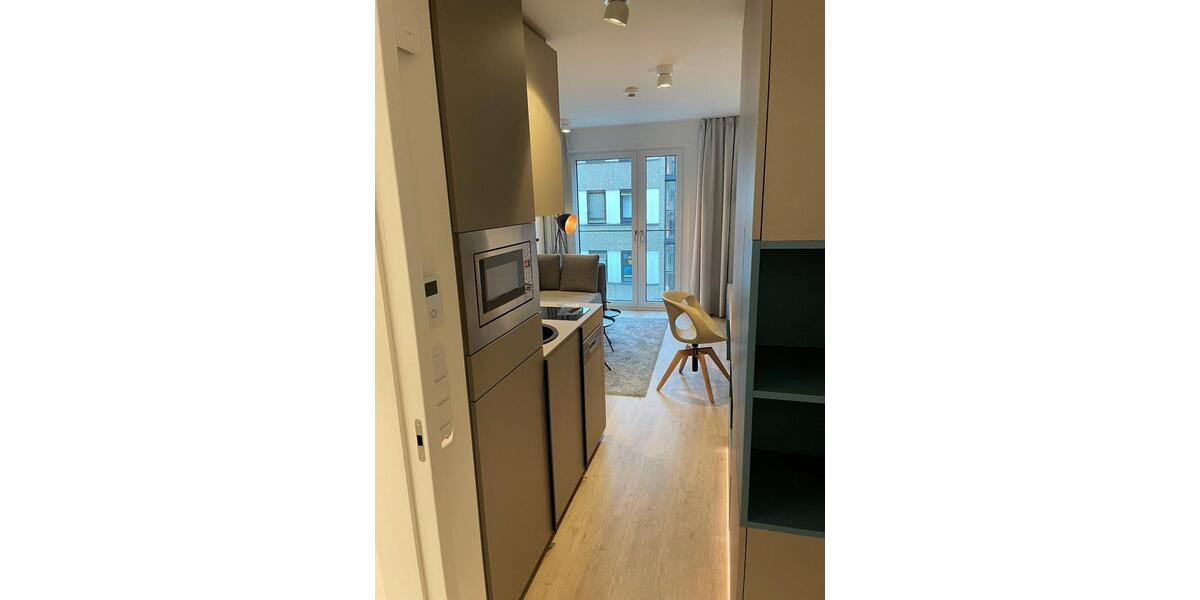 Wohnen auf Zeit Frankfurt am Main Gallus - 1 Zimmer, 20 m&sup2;, 950&euro; | Angebot:26637174